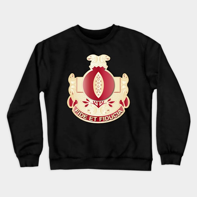 93rd Evacuation Hospital  wo Txt Crewneck Sweatshirt by twix123844